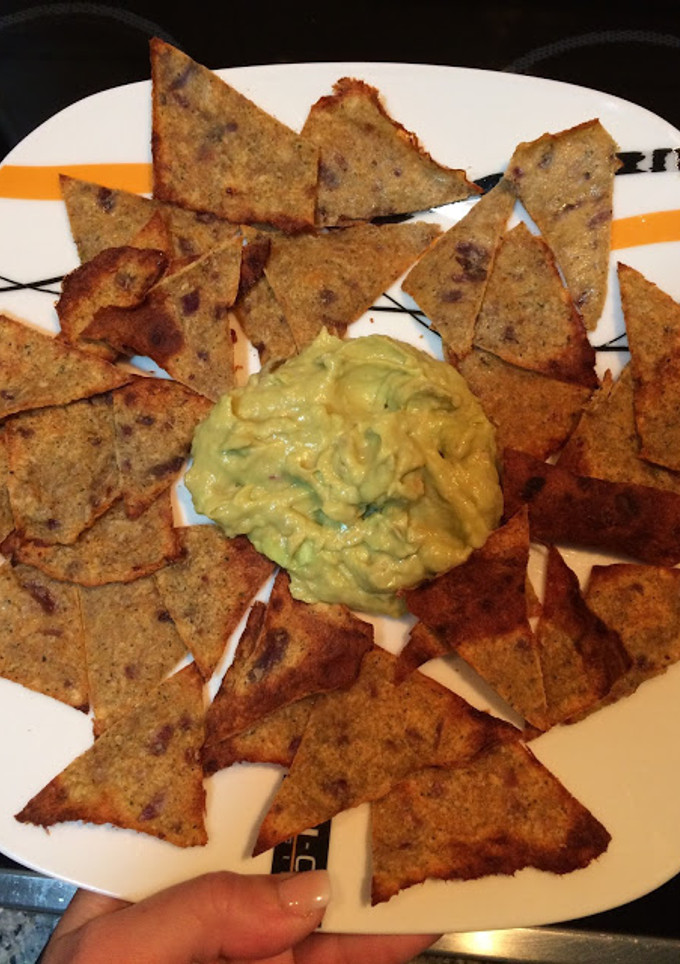 Una foto de Nachos de pollo fit 0 hidratos