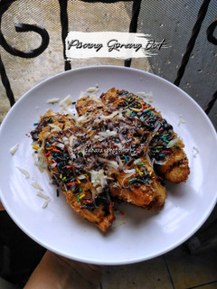 Foto resep Pisang Goreng Oat