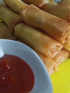 Foto resep Lumpia isi kentang