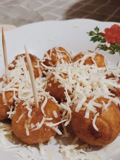 Foto resep Bola Ubi Kopong
