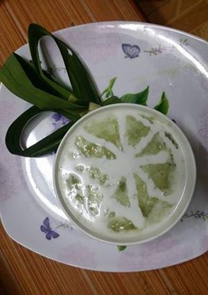 Hình của món Chè cốm.