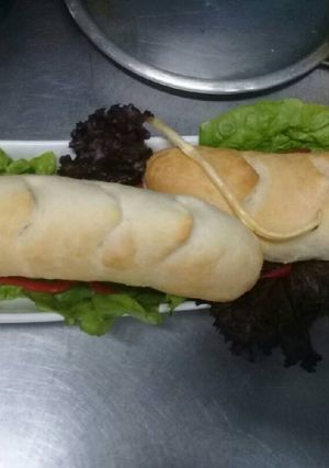 Una foto de Baguette
