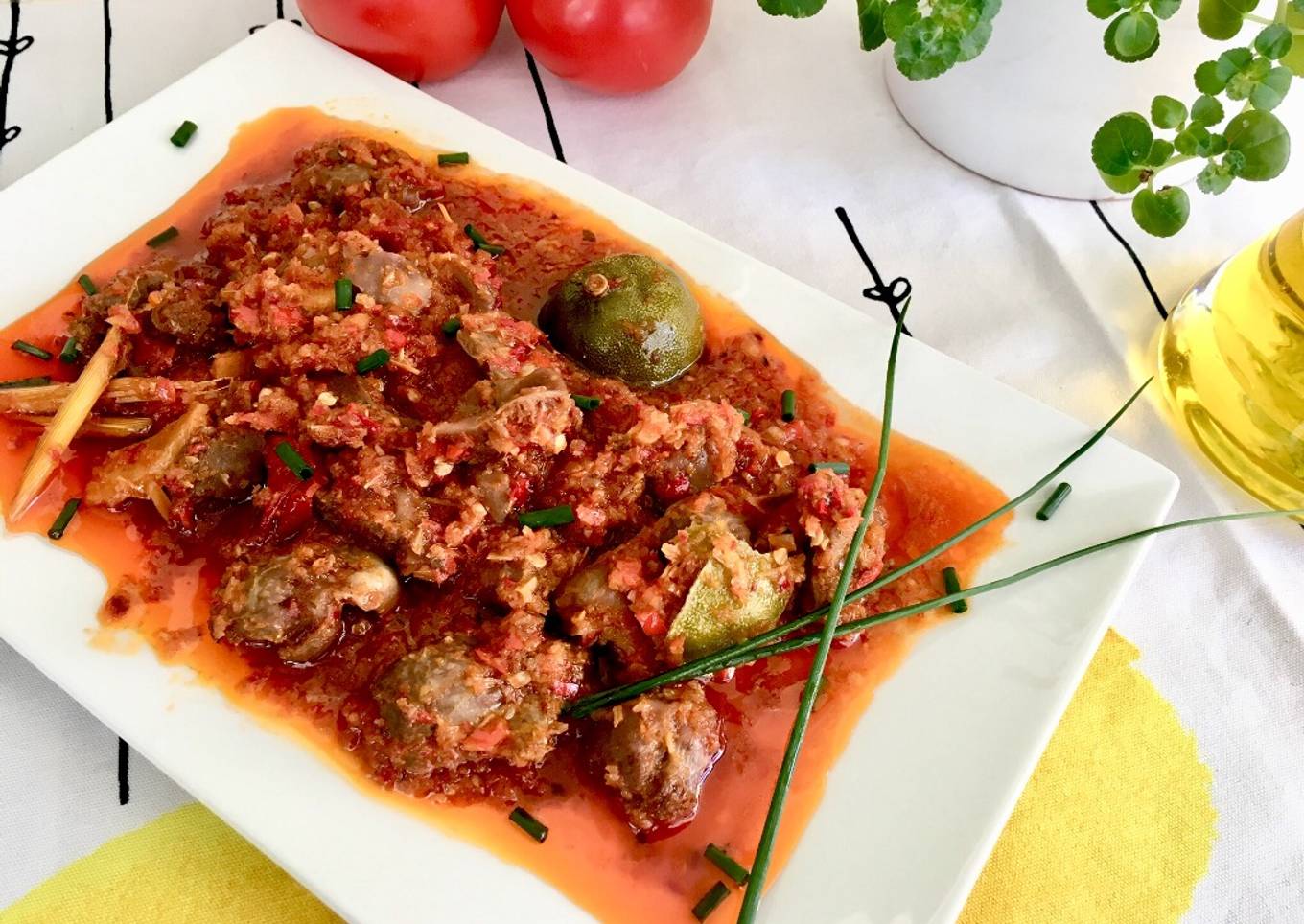 Rempelo Rica-Rica a la Cooking with Sheila