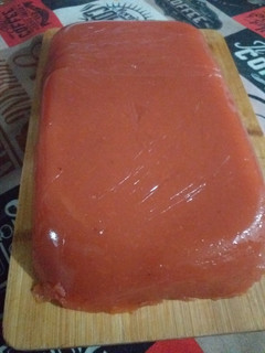 Una foto de Dulce de membrillo casero sin aditivos