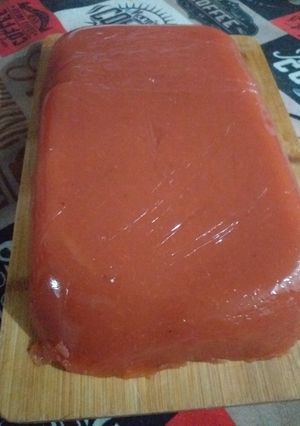 Una foto de Dulce de membrillo casero sin aditivos