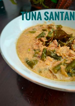 Foto resep Tuna santan