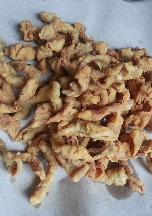 Foto resep Kripik usus / kentucky usus