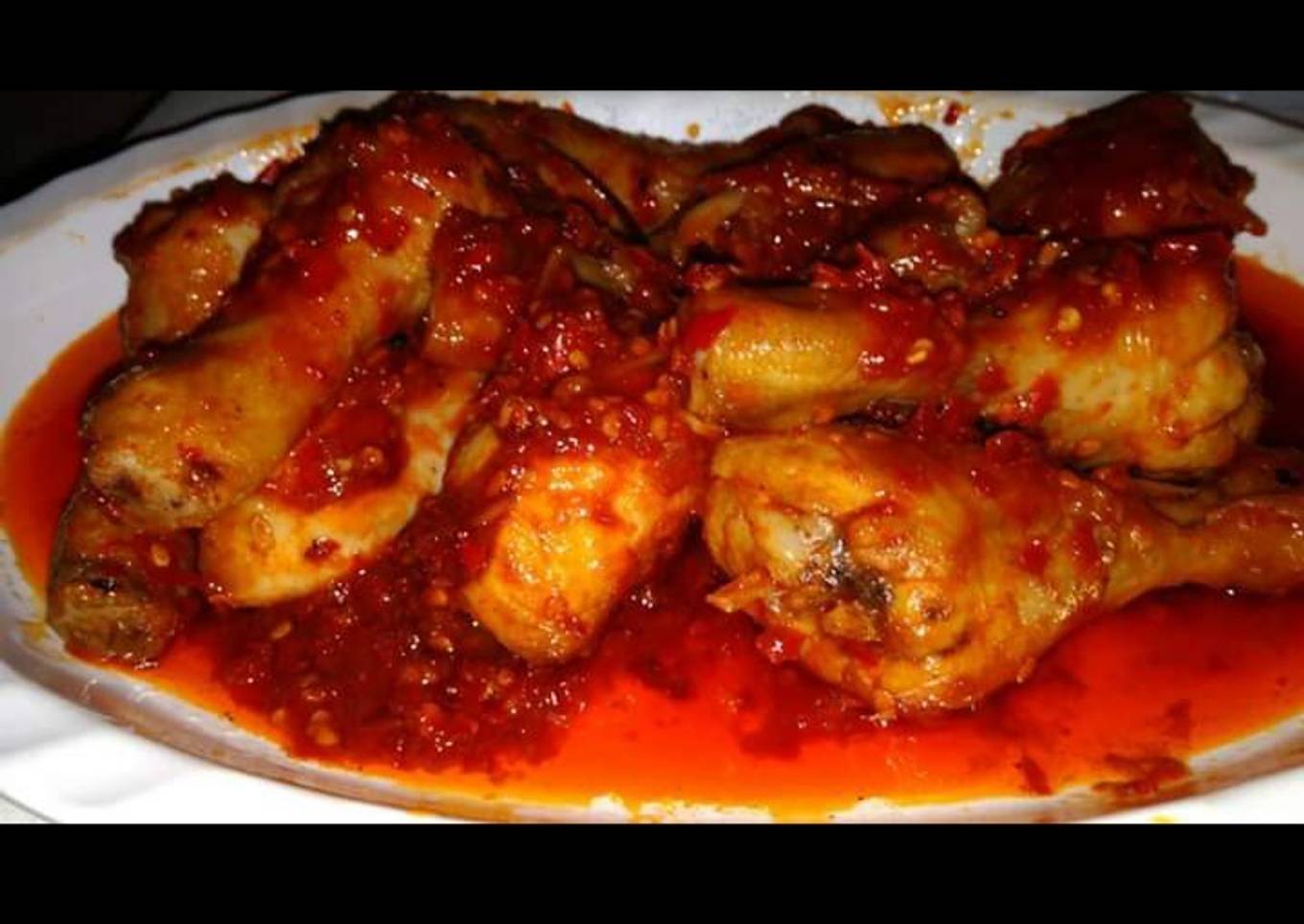 14. Ayam Rica
