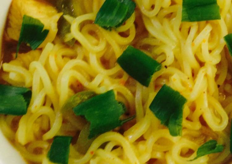 Recipe of Perfect Chicken noodles