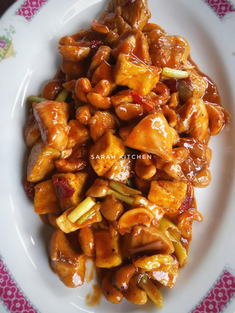 Resep Kung Pao Chicken/Ayam Kung Pao Enak Terbaru