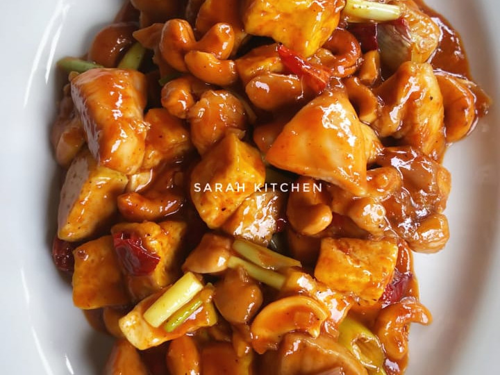 Resep Kung Pao Chicken/Ayam Kung Pao Enak Terbaru