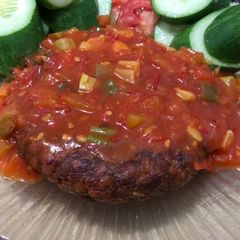 A picture of Steak Tempeh.