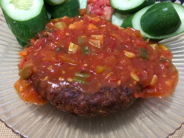 Easy Steps to Make Recipe Steak Tempeh that is Perfect, Really Delicious}