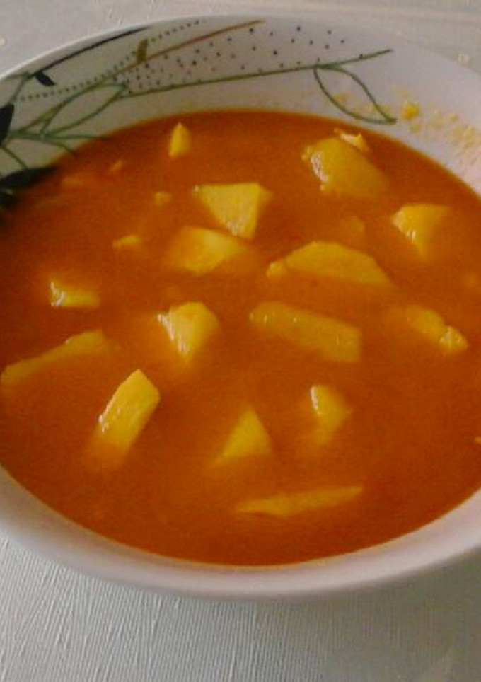 Una foto de Patatas con sepia