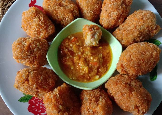 Nugget Mie Sambel Bawang