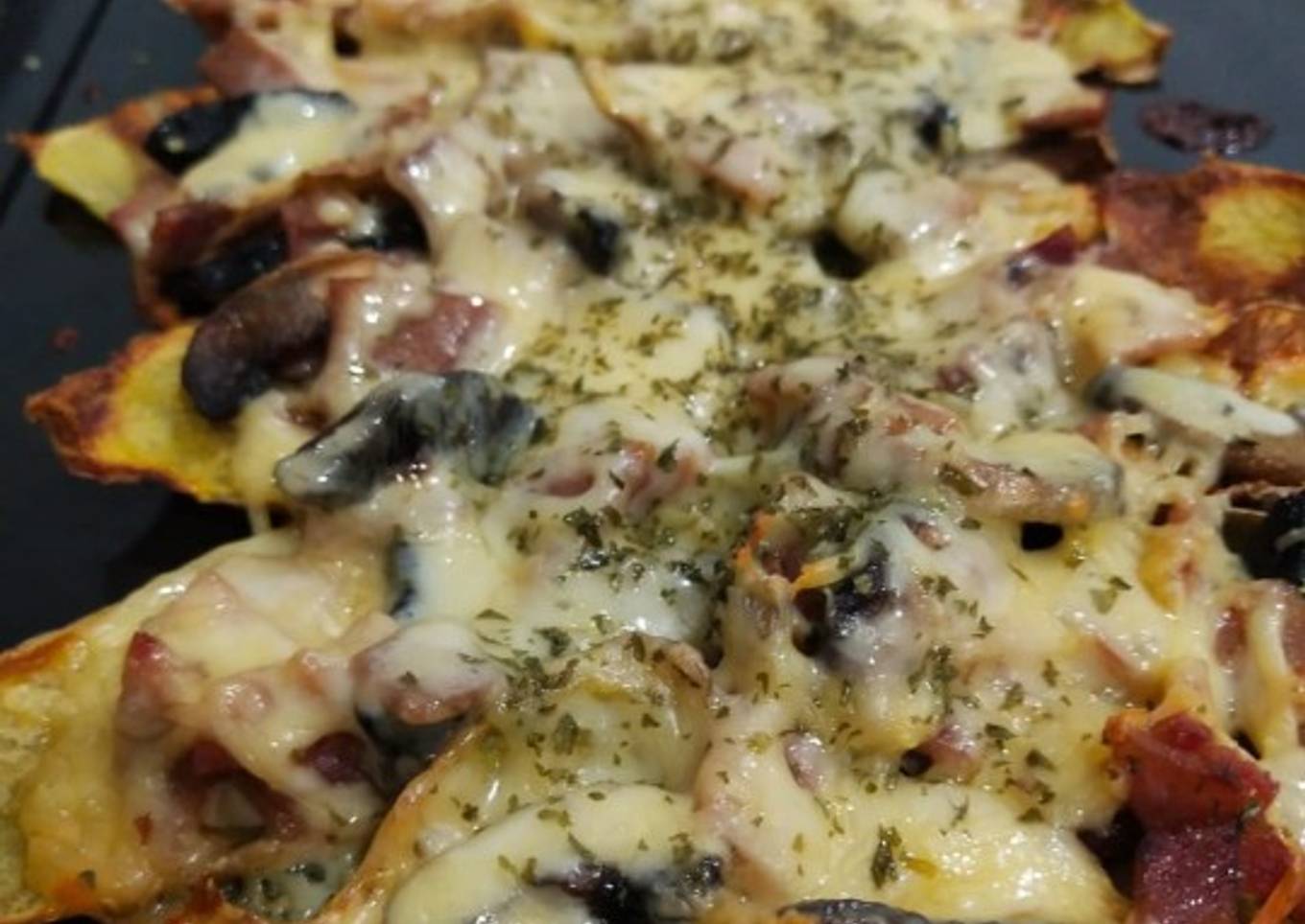 Baked Potato Skin