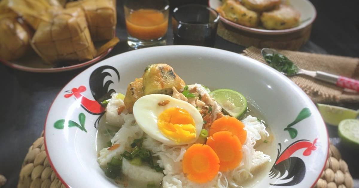 504 resep soto banjar enak dan sederhana ala rumahan Cookpad