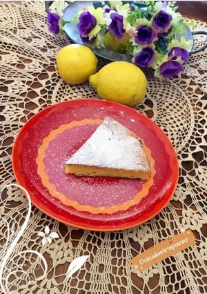 Foto di Torta cremosa al limone