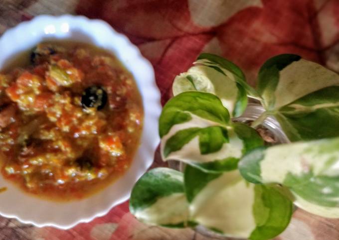 Gajar ka halwa with dry fruits overload