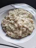Risotto carbonara en Mambo