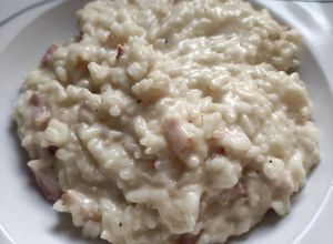 Foto principal de Risotto carbonara en Mambo