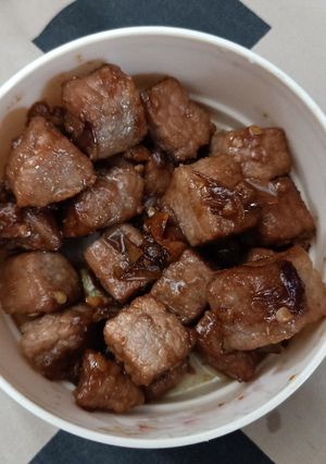 Foto resep Sate Goreng Wagyu *sinemaru*