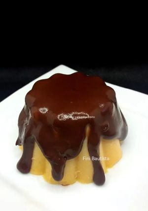 Foto principal de Pudin japonés de calabaza y chocolate