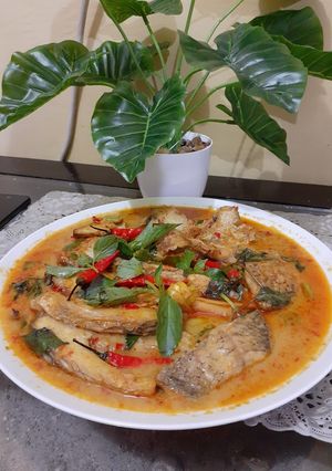 Foto resep Gurami bumbu kuning