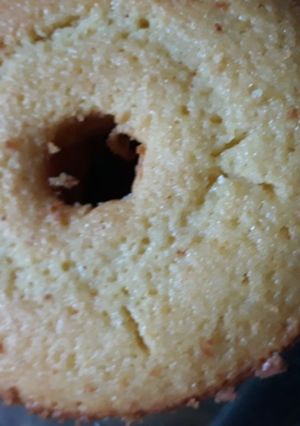 Una foto de Budín de naranja