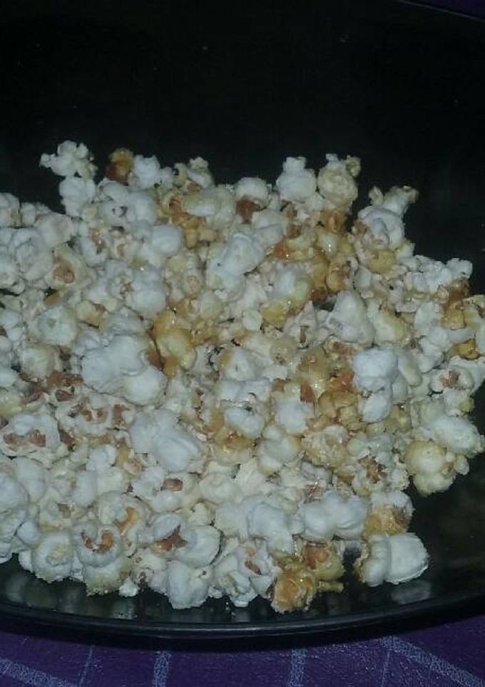 Una foto de Como hacer pochoclos dulces (iguales a los del cine!!🎥)