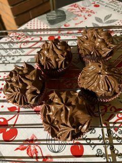 Foto di Cupcake al cioccolato