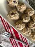 Bolitas energéticas de kéfir