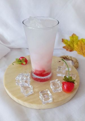 Foto resep Es Susu Soda Gembira