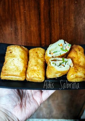 Foto resep Risoles rougut sayur