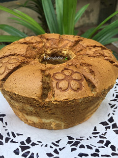 Foto resep MARBLE CHIFFON CAKE🍃Bolu Sifon Marmer