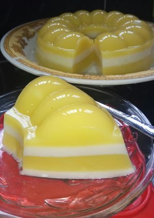 Foto resep Pudding Labu Santan