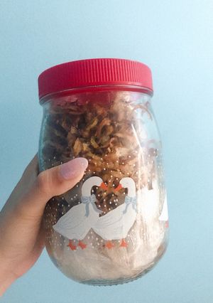 Hình của món Hành tây phi giòn tan 3 bước.