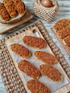 Foto resep Beef Floss Bun aka Roti Abon