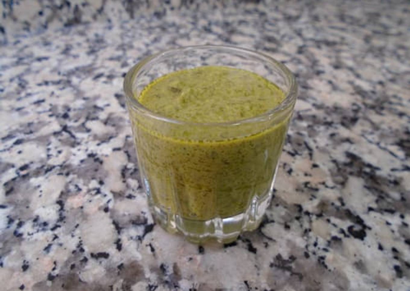 Salsa de cilantro