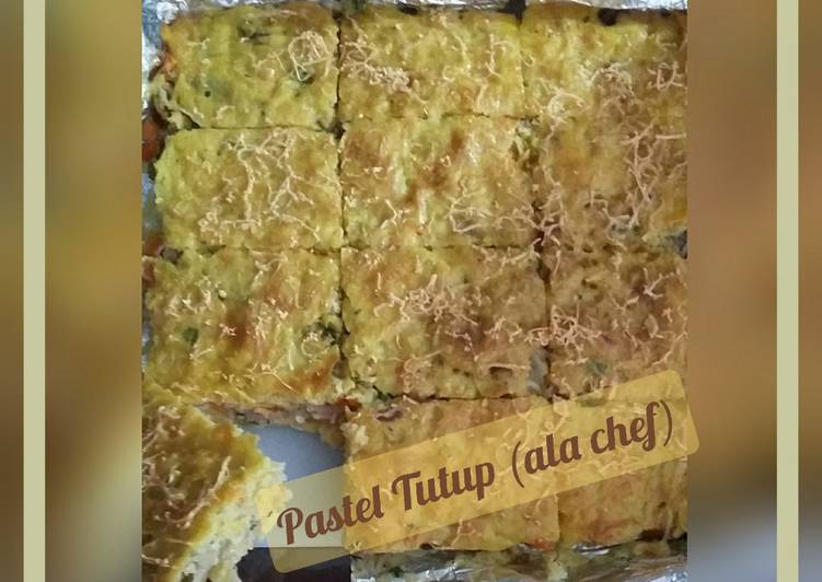 Pastel Tutup (ala chef)