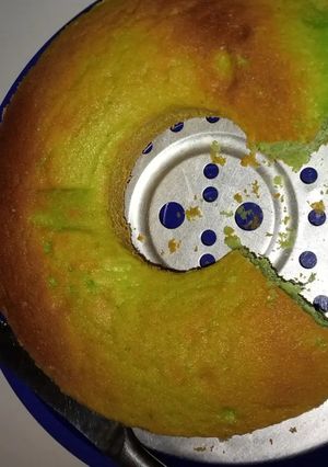 Foto resep Bolu Pandan Susu