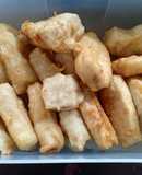 Tempura chicken nuggets