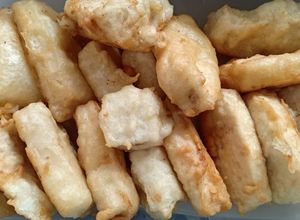 Gambar Tempura chicken nuggets