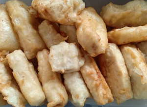 Gambar Tempura chicken nuggets
