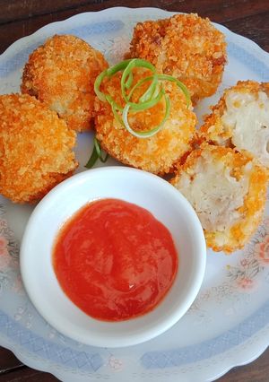 Foto resep Bola-Bola Makaroni