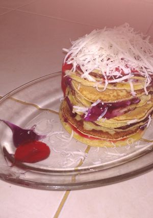 Foto resep Pancake homede 💋