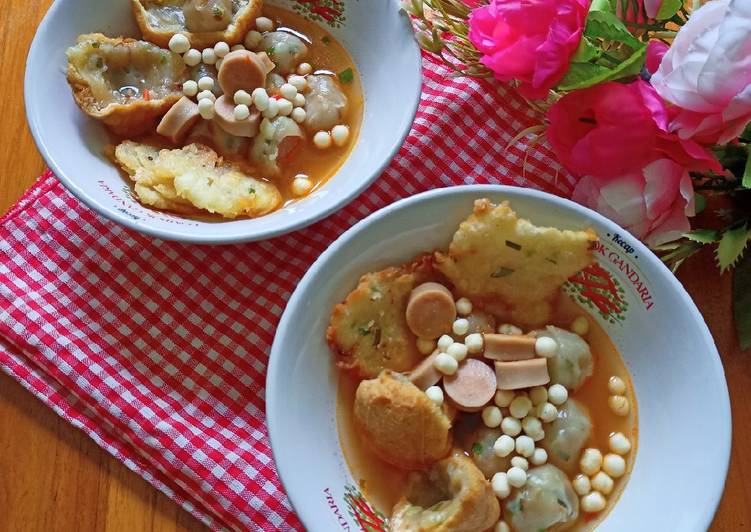 Olahan 31. Baso Aci | Resep Membuat 31. Baso Aci Yang Bisa Manjain Lidah