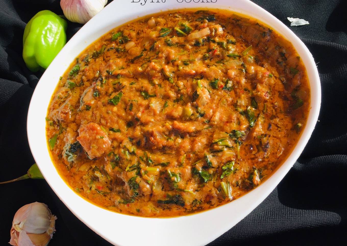 Groundnut stew