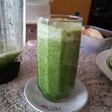 Batido Saludable de Cambur y Acelga