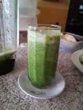 Batido Saludable de Cambur y Acelga